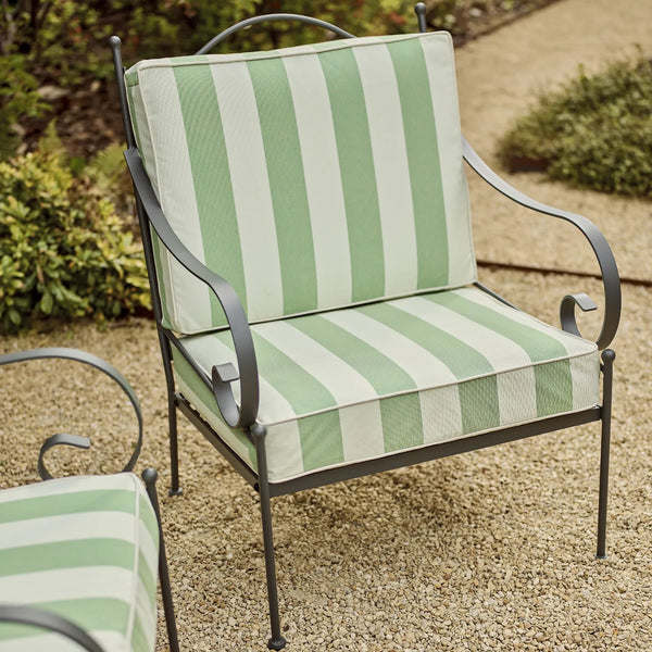 Neptune Seasonal_Garden_Outdoor sofas and relaxed chairs Cheltenham Metal Garden Armchair
