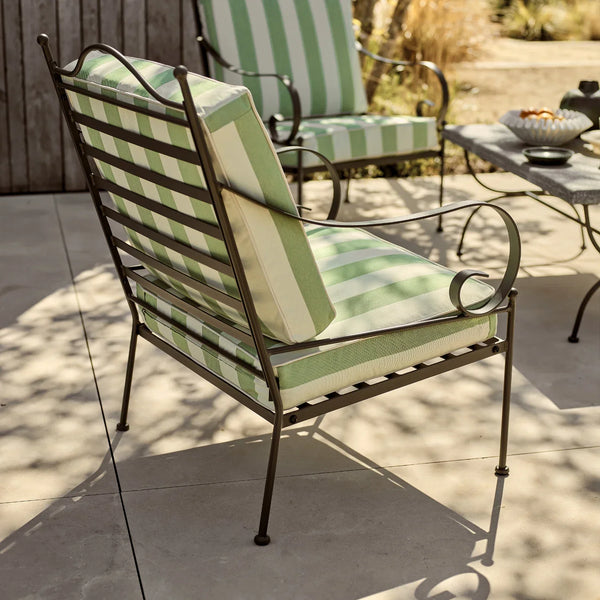 Neptune Seasonal_Garden_Outdoor sofas and relaxed chairs Cheltenham Metal Garden Armchair