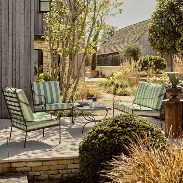 Neptune Seasonal_Garden_Outdoor sofas and relaxed chairs Cheltenham Metal Garden Armchair