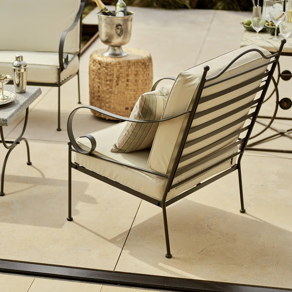 Neptune Seasonal_Garden_Outdoor sofas and relaxed chairs Cheltenham Metal Garden Armchair