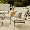Neptune Seasonal_Garden_Outdoor sofas and relaxed chairs Cheltenham Metal Garden Armchair