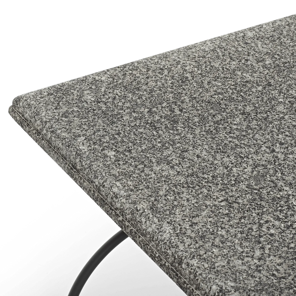 Neptune Seasonal_Garden_Outdoor coffee and side table default Cheltenham Metal Garden Coffee Table with Granite Top