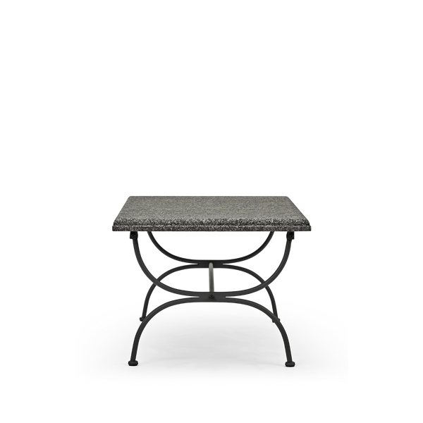 Neptune Seasonal_Garden_Outdoor coffee and side table default Cheltenham Metal Garden Coffee Table with Granite Top