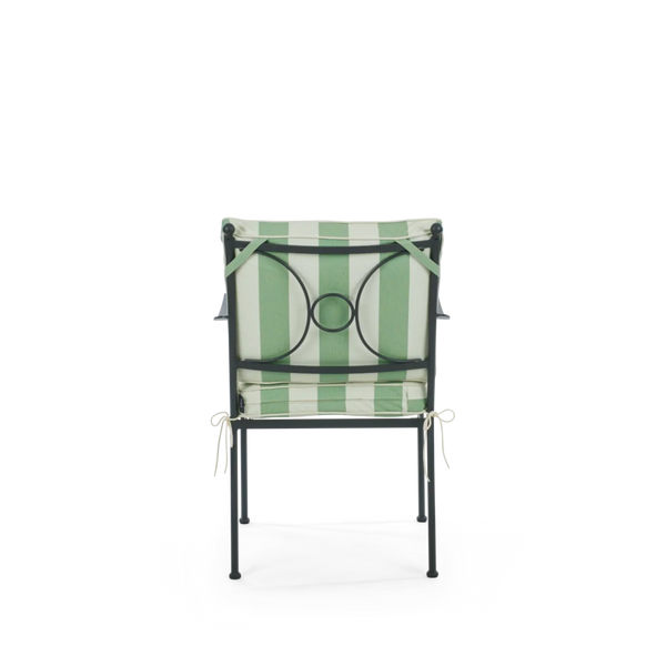 Neptune Seasonal_Garden_Outdoor dining and carver chairs Cheltenham Metal Garden Dining Chair
