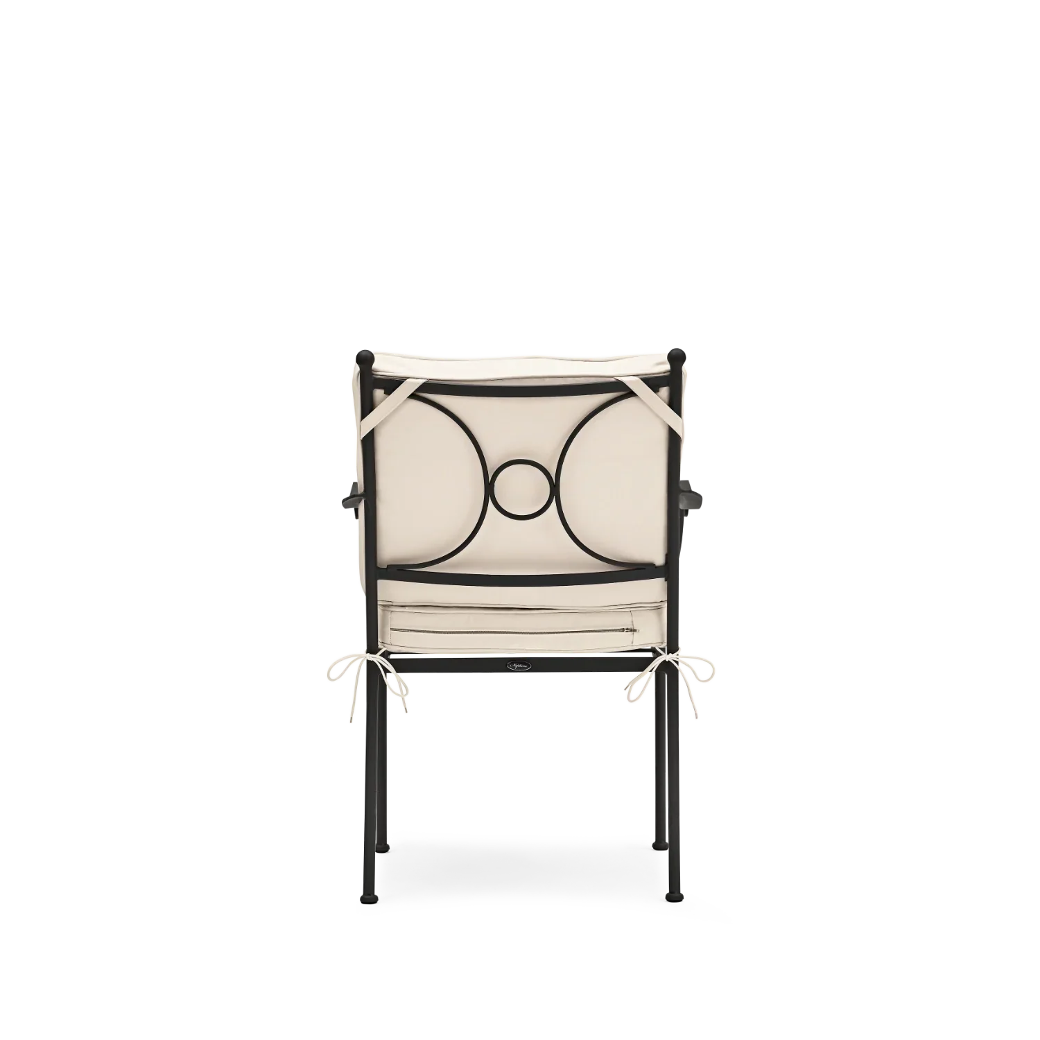 Neptune Seasonal_Garden_Outdoor dining and carver chairs Cheltenham Metal Garden Dining Chair