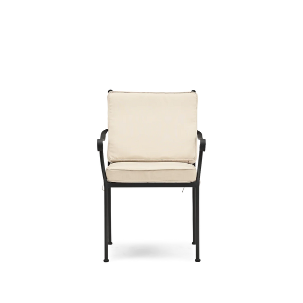 Neptune Seasonal_Garden_Outdoor dining and carver chairs Natural Cheltenham Metal Garden Dining Chair