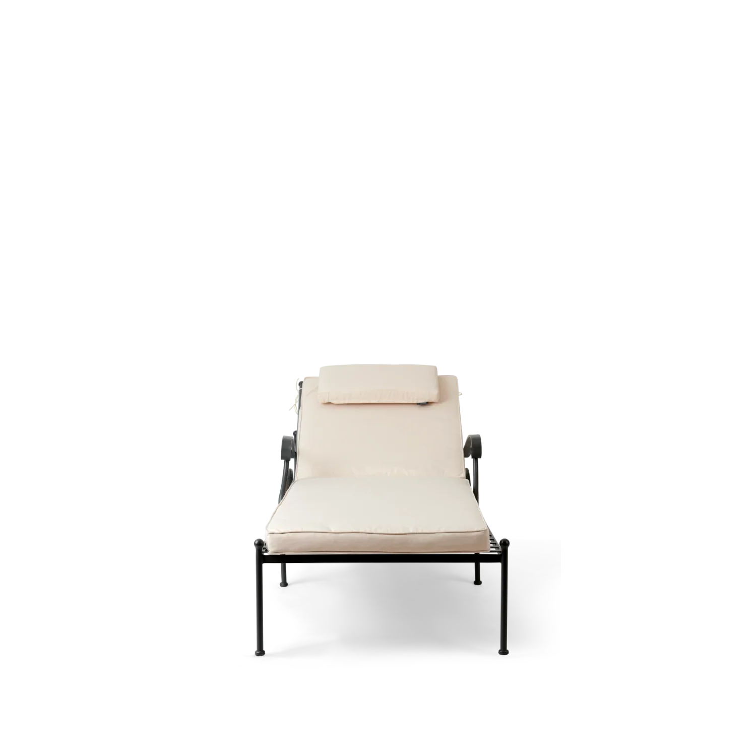 Neptune Seasonal_Garden_Outdoor loungers default Cheltenham Metal Sun Lounger, Natural