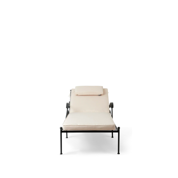 Neptune Seasonal_Garden_Outdoor loungers Cheltenham Metal Sun Lounger