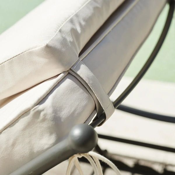 Neptune Seasonal_Garden_Outdoor loungers Cheltenham Sun Lounger Replacement Cushion