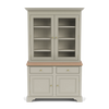 Chichester 4ft Glazed Dresser, Painted