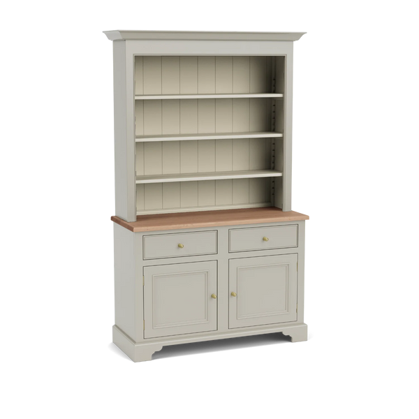 Chichester 4ft Open Dresser, Painted