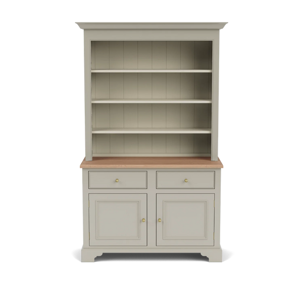 Chichester 4ft Open Dresser, Painted