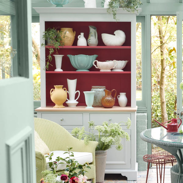 Chichester 4ft Open Dresser, Painted