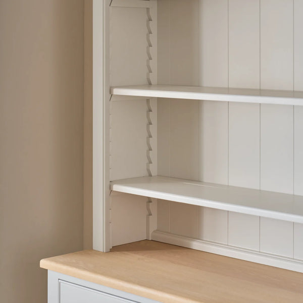 Chichester 4ft Open Dresser, Painted