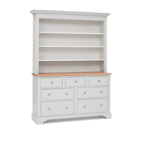 Chichester 5ft Open Dresser, Painted