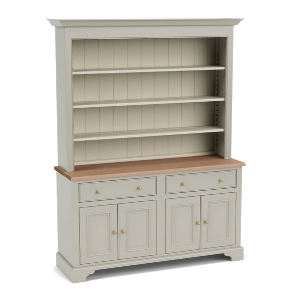 Chichester 5ft Open Dresser, Painted