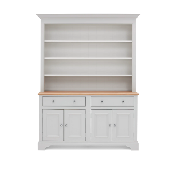 Chichester 5ft Open Dresser, Painted