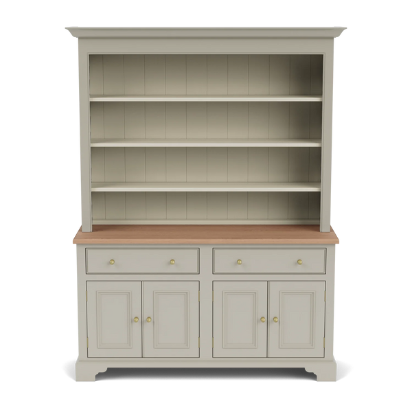 Chichester 5ft Open Dresser, Painted