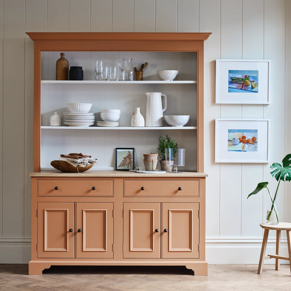 Chichester 5ft Open Dresser, Painted