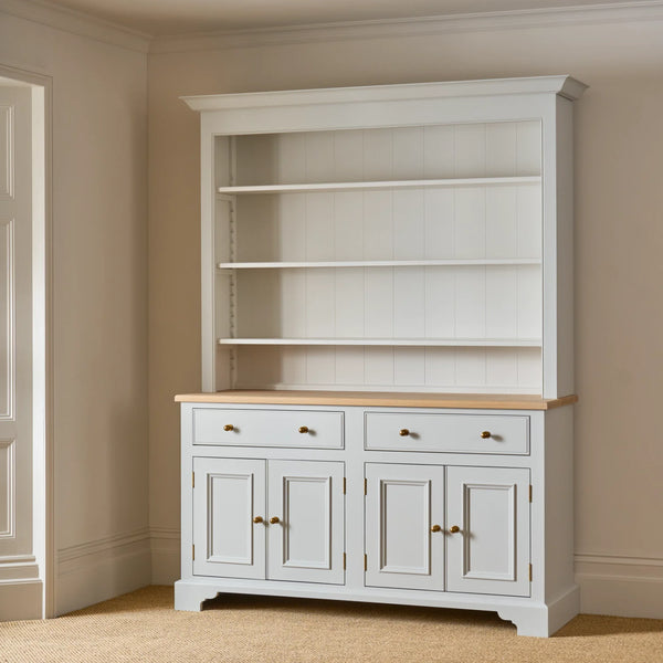 Chichester 5ft Open Dresser, Painted