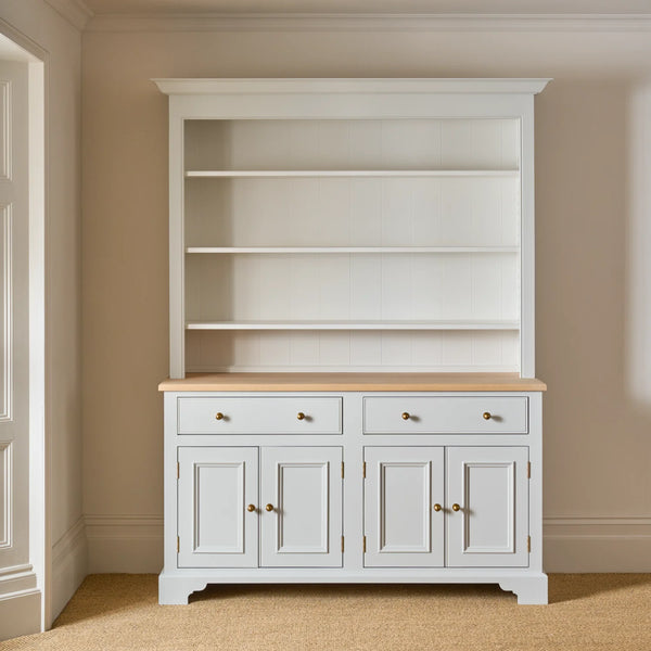 Chichester 5ft Open Dresser, Painted