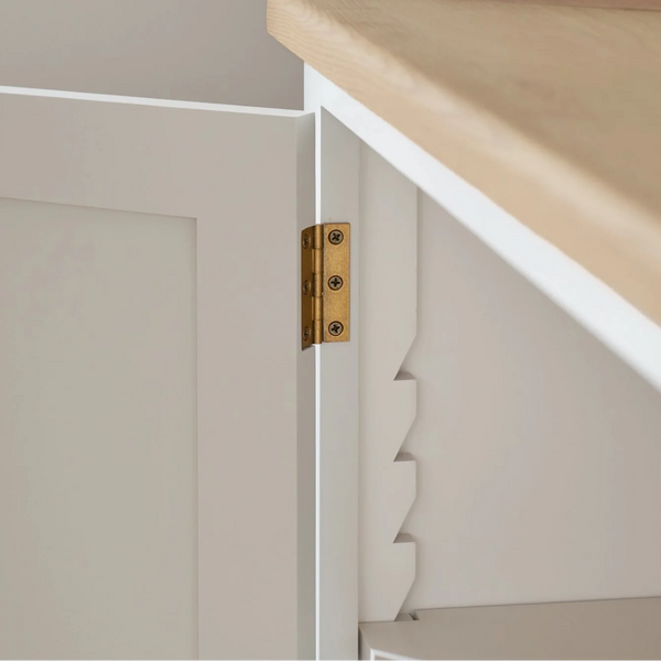 Chichester 6ft Bookcase Base, Painted