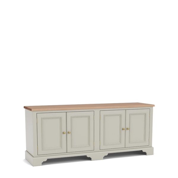Chichester 6ft Bookcase Base, Painted