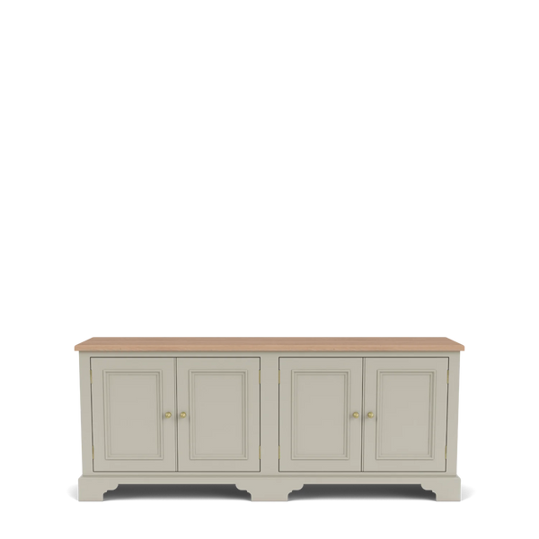 Chichester 6ft Bookcase Base, Painted