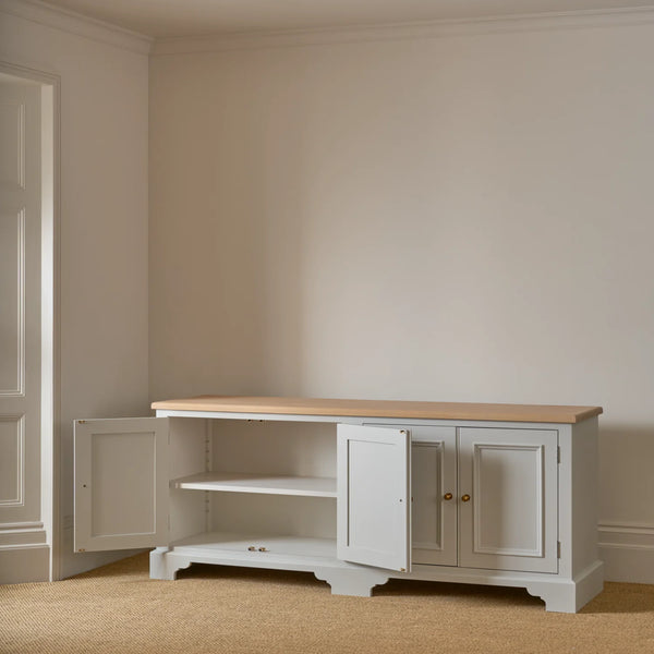 Chichester 6ft Bookcase Base, Painted