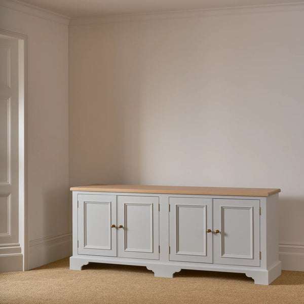 Chichester 6ft Bookcase Base, Painted