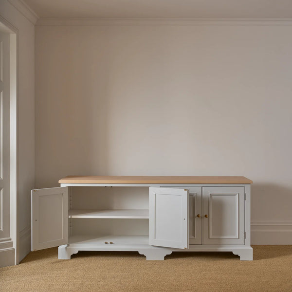 Chichester 6ft Bookcase Base, Painted