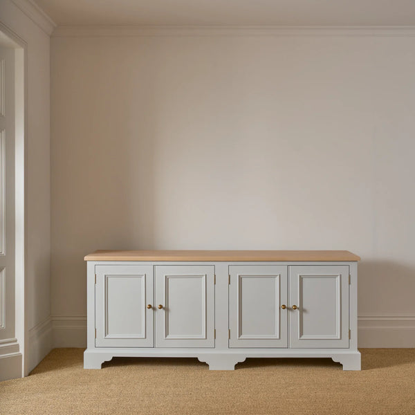 Chichester 6ft Bookcase Base, Painted