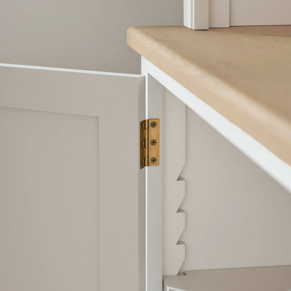 Chichester 6ft Bookcase, Painted