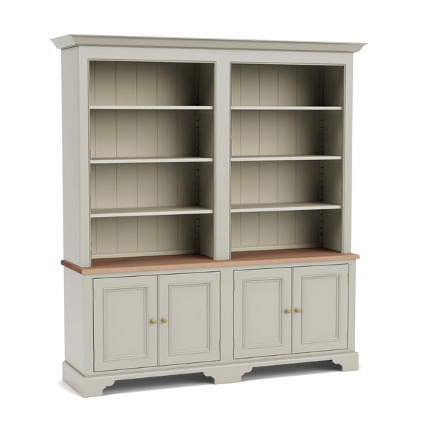 Chichester 6ft Bookcase, Painted
