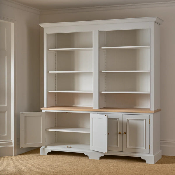 Chichester 6ft Bookcase, Painted
