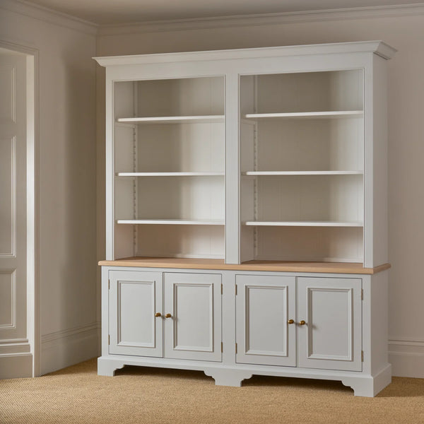 Chichester 6ft Bookcase, Painted