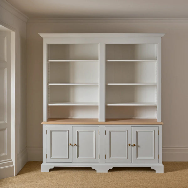 Chichester 6ft Bookcase, Painted