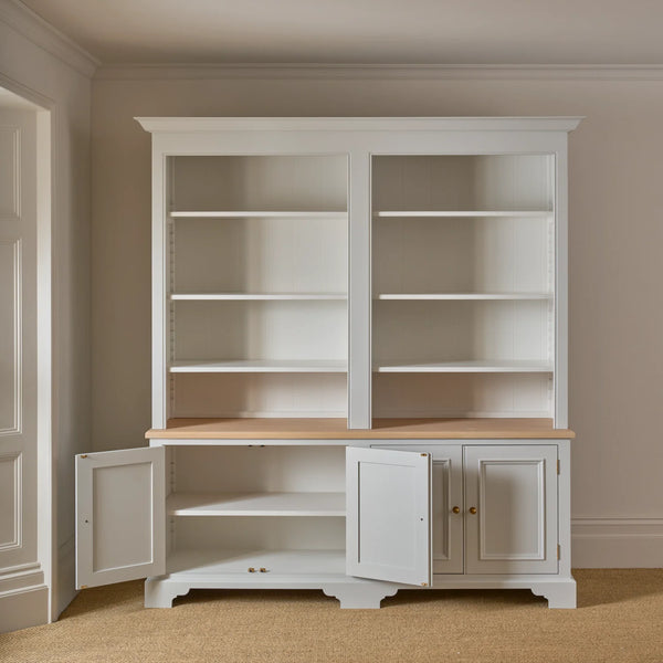 Chichester 6ft Bookcase, Painted
