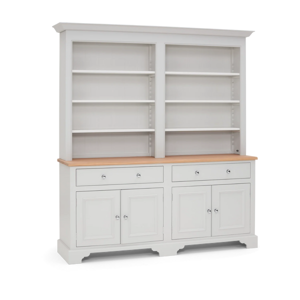 Chichester 6ft Open Dresser, Painted
