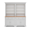 Chichester 6ft Open Dresser, Painted