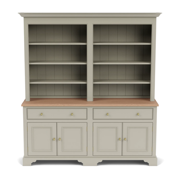 Chichester 6ft Open Dresser, Painted