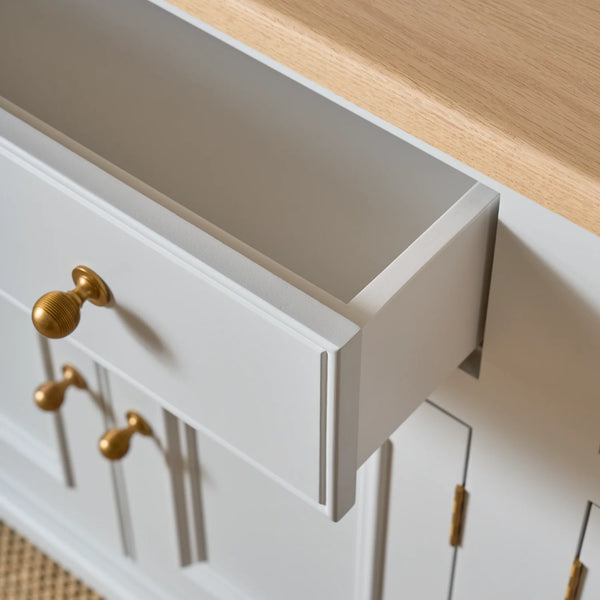 Chichester 6ft Open Dresser, Painted