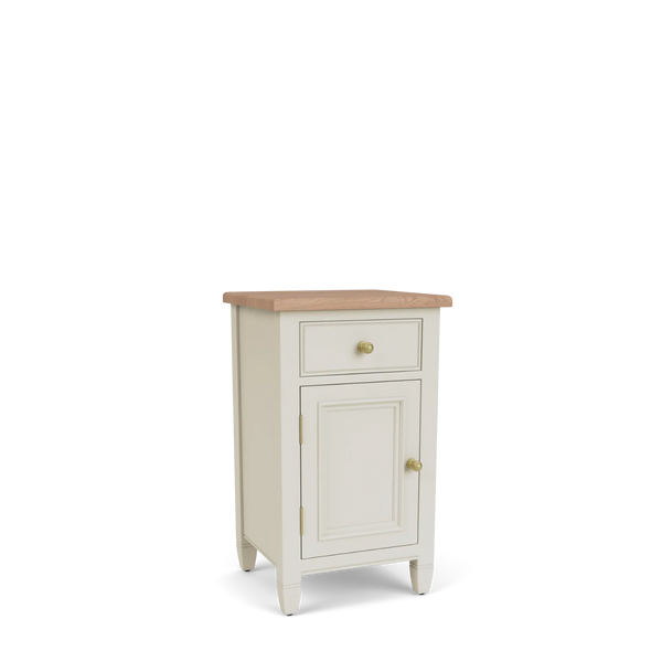 Chichester Bedside Cabinet, Painted - Left Hand Opening