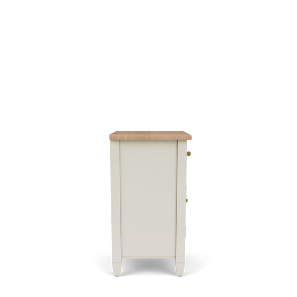 Chichester Bedside Cabinet, Painted - Left Hand Opening