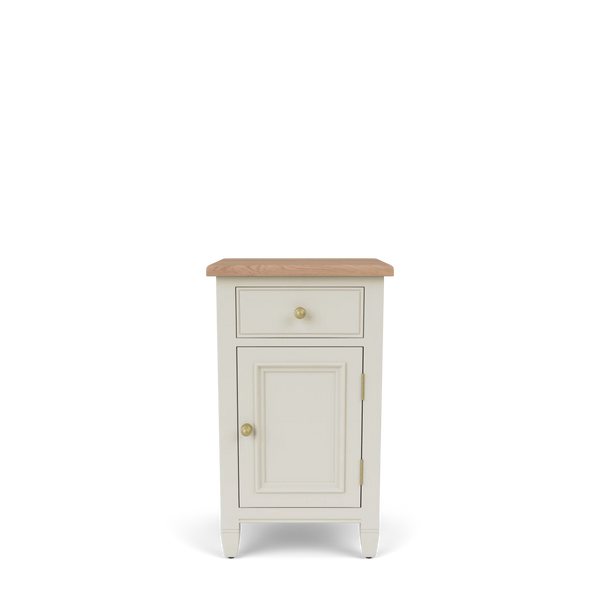 Chichester Bedside Cabinet, Painted - Right Hand Opening