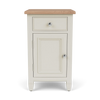 Neptune Furniture_Bedroom furniture_Bedroom casegoods default Renewed - Chichester Bedside Cabinet - Left, Shell