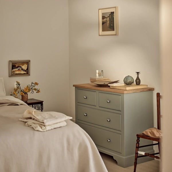 Neptune Furniture_Bedroom furniture_Bedroom casegoods Chichester Chest of Drawers, Painted