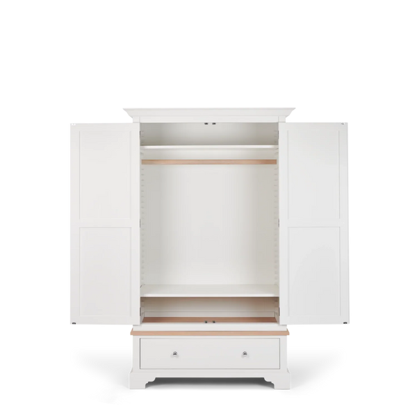 Neptune Furniture_Bedroom furniture_Bedroom casegoods Chichester Double Wardrobe, 128cm