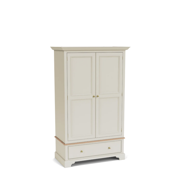 Chichester Double Wardrobe, 128cm