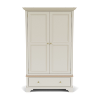 Chichester Double Wardrobe, 128cm